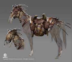 I'll help you pick which one is the best for you! Jeff Simpson Assassin S Creed Origins Camel Horse Concepts