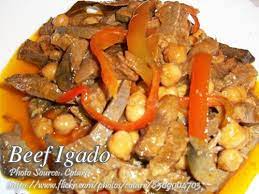 Beef Igado Igadong Baka Panlasang Pinoy Meaty Recipes Recipe Beef Recipes Best Beef Recipes Beef Dishes