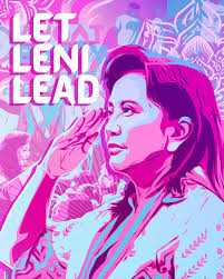 poster art for VP Leni Robredo. heavily inspired by one and only Shepard  Fairey "Obey". Done using Adobe Illustrator. #letlenilead #lenirobredo  #lenirobredo2022