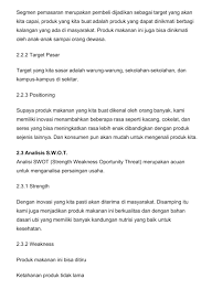 Check spelling or type a new query. 6 Contoh Proposal Usaha Makanan Dan Manfaatnya The Cronut Project