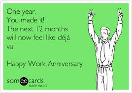 Happy anniversary meme funny couple. 46 Grumpy Cat Approved Work Anniversary Memes Quotes Gifs