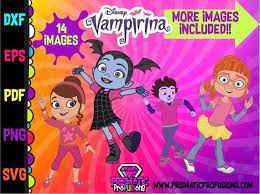 Free Free Disney Junior Vampirina Svg SVG PNG EPS DXF File