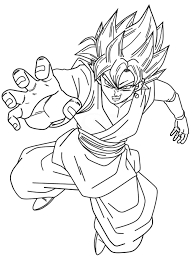 Black Ssjrose Lineart By Saodvd On Deviantart Character Design Drawings Dragon Ball Super