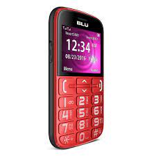 An emergency access sos button makes it simple to get help when its needed and the 2.4 display provides a . Blu Joy 2 4 Factory Unlocked Phone Red Buy Online At Best Price In Uae Amazon Ae