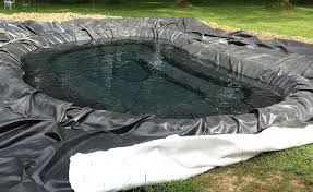 Teichfolie Berechnen So Geht S Teichfolien Gartenteich Bauen Badewanne Garten