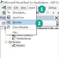 Create User Defined Function Udf And Excel Add In To Count Cells By Their Colour Macro Monday Workbook Excel Cell