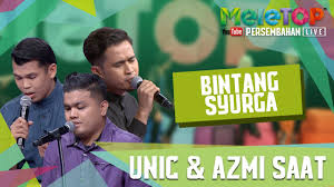 Tuhan tetapkan hati kami, mudahkanlah jalan kami dalam agamamu. 5 45 Mb Bintang Syurga Unic Azmi Saat Persembahan Live Meletop Episod 241 Download Lagu Mp3 Gratis Mp3 Dragon