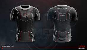 Download Jersey Esport Team Mockup On Behance