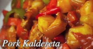 Pork Caldereta Recipe Panlasang Pinoy Meaty Recipes Recipe Caldereta Recipe Pork Caldereta Recipe Pork
