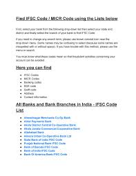 Swift bic routing code for bank of baroda is barbinbbmcm, which is used to transfer the money or fund directly through our account. All Banks And Bank Branches In India Ifsc Code List By Ifsccodecodes Issuu