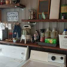 My New Sunroom Laundry Room Primitive Laundry Rooms Vintage Laundry Room Country Laundry Rooms