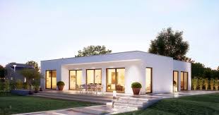 Hauser Fur Singles Paare Bauhausstil Haus Haus Bungalow Kern Haus
