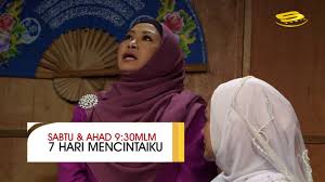 Syukri yahya,siti saleha,gambit saifullahpenulis skrip : 7 Hari Mencintaiku Ep 25 26 Watsupasia Asia S Latest News Entertainment Platform
