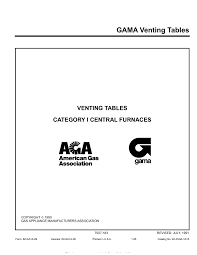 Gama Venting Tables 0323c7c Netsolhost Com Pages 1 27