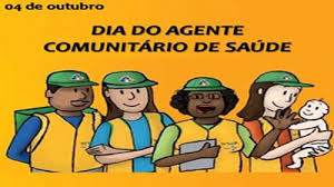 Resultado de imagem para 4 DE OUTUBRO É DIA DO AGENTE DE SAÚDE