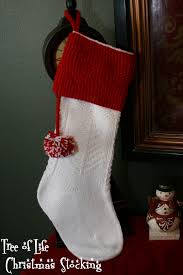 Loom knitting primer (second edition): Happy Holidays Christmas Stocking Pattern Kb Looms Blog