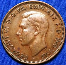 1943 I Australian Penny Tdk Apdc Resource Website