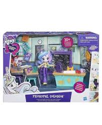 My Little Pony Equestria Girls Minis Lessons Laughs Class Set Principal Celestia Mylittlep My Little Pony Dolls My Little Pony Twilight My Little Pony Friends
