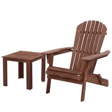 Shop our huge selection · explore amazon devices · shop best sellers Buy Gardeon Outdoor Folding Beach Camping Chairs Table Set Wooden Adirondack Grays Australia
