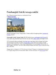 We did not find results for: Pembangkit Listrik Tenaga Nuklir