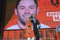 Browns draft Heisman winner Baker Mayfield first in NFL Draft