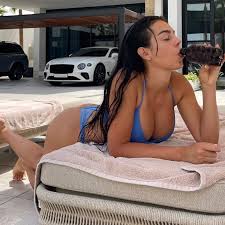 Georgina Rodriguez Hot Shots