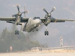 Indian Air Force Trace AN-32 transport aircraft Mechuka Arunachal ...