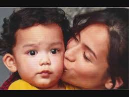 Jennylyn Mercado & her baby Alex Jazz photos "A Mom's Love"
