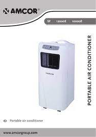 With mini air conditioners through to larger air conditioning units, we've. Amcor Sf 10000e Sf 12000e Manual Manualzz