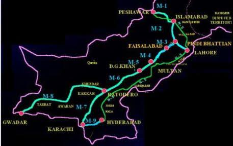 The Story of Pakistan's M8 Motorway Construction Amid Baloch Insurgency