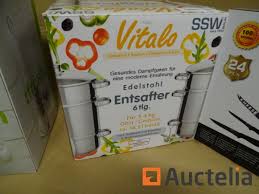Ssw Vitalo Juicer Stainless Steel Diameter 26 Cm 16 5 L Home Kitchen Cookware Springcanyonwsd Com