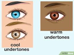 Eye and hair color is another indication of the type of undertone one has. 6 Ways To Determine Skin Tone Wikihow