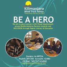 Effective decoding & spelling instruction. Kilimanjaro Blind Trust Africa Posts Facebook