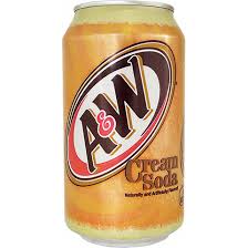 A W Cream Soda A W Cream Soda Cream Soda Soda