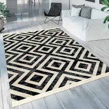 Expire 5 days after credited. Paco Home Teppich Poco 821 Rechteckig 7 Mm Hohe Rauten Design Mit Fransen In Und Outdoor Geeignet Wohnzimmer Kaufen Baur