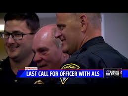 Frankfort police, community help officer battling ALS get to retirement