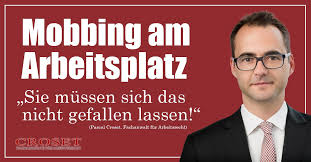 We did not find results for: Mobbing Am Arbeitsplatz So Wehren Sie Sich Kanzlei Croset