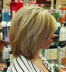 These great short layered bob with bangs images here will guide for a new appereance an attractive way to having short hair, blonde short bob with long side bangs, this hairstyle will add a mysterious manner to you. Long Layered Bob Haircuts Bob Haircut And Hairstyle Ideas