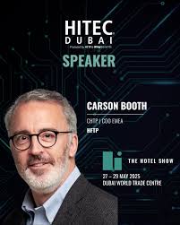 Meet the Visionaries Shaping the Future of Hospitality Tech at HITEC Dubai  Presenting the thought leaders and visionaries of HITEC Dubai — a  powerhouse lineup of global experts, innovators, and changemakers who are  redefining the intersection of ...
