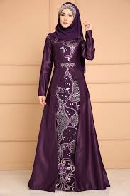 Yeni Urun Payetli Saten Abiye Murdum Urun Kodu Alm52679 169 90 Tl Musluman Modasi Batik Elbise Islami Moda