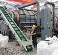 Forno de carbonização contínua para máquina de decapagem de pintura de  perfil de alumínio de bom preço