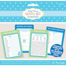 Boy Baby Shower Party Games Walmart Com Walmart Com
