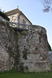 Meaux Seine Marne Vestiges Des Remparts Region Ile De France Ile De France France