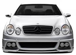 Duraflex 98 02 Mercedes Clk W208 W 1 Front Bumper Cover Kit Mercedes Clk Volkswagen Routan Volkswagen Cc