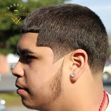 There are haircuts for round faces men, which add both dimensions and angles to the face and have a good volume of hair on the top with shorter sides. Pin On Cool Haircuts For Fat Faces