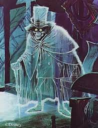 Long Forgotten May 2010 Hatbox Ghost Disney Artwork Disney Art