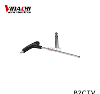 Bộ lục lăng+mũi soi thanh chống cong cánh tủ vàng - Vinachi Việt Nam