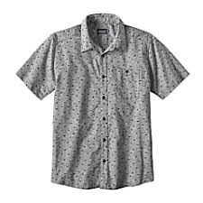 Patagonia M Go To Shirt Jellyfish Small White Fast And