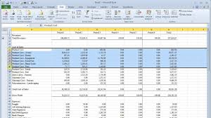 Grouping Vs Hiding Columns And Rows In Excel Youtube