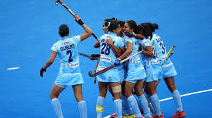 Given the nature of the results in group a, so far the hockey teams need six points and a good goal difference, if it comes into play, to qualify for the knockout. Indian Women S Hockey Team Clinch Fih Series Beat Japan 3 1